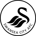 logotipo de cisne