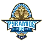 logotipo de las pirámides